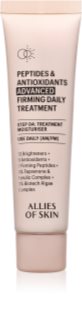 Allies of Skin Peptides & Antioxidants Advanced intenzivně zpevňující denní a noční krém pro hydrataci a vypnutí pokožky