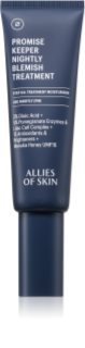 Allies of Skin Promise Keeper Nightly Blemish Treatment pielęgnacja na noc do skóry problemowej 48 ml