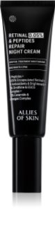 Allies of Skin 0.05% Retinal & Peptides revitalizační noční krém 48 ml