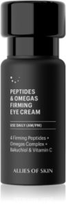 Allies of Skin Peptides & Omegas zpevňující oční krém 15 ml
