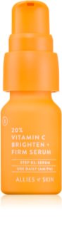 Allies of Skin Vitamin C zpevňující sérum pro rozjasnění pleti