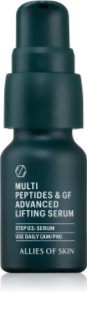 Allies of Skin Multi Peptides & GF Advanced Lifting Serum anti-wrinkle lifting serum 7 ml
