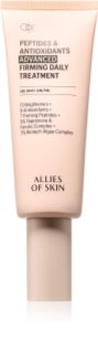 Allies of Skin Peptides & Antioxidants Advanced intensive festigende Tages - und Nachtcreme spendet spannender Haut Feuchtigkeit
