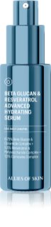 Allies of Skin Beta Glucan & Resveratrol Advanced Hydrating Serum intenzivně hydratační sérum 30 ml