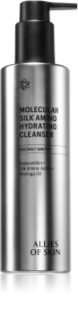 Allies of Skin Molecular Silk Amino Hydrating Cleanser hydratační čisticí gel s aminokyselinami 250 ml