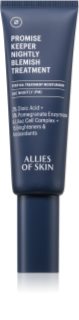 Allies of Skin Promise Keeper Nightly Blemish Treatment Nachtpflege für unreine Haut 48 ml