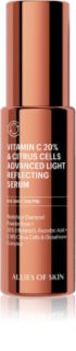 Allies of Skin Vitamin C 20% & Citrus Cells Advanced Firm & Glow Serum rozjasňující pleťové sérum s vitaminem C 30 ml