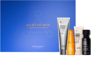 Allies of Skin Firm & Glow Routine Geschenkset für klare und glatte Haut