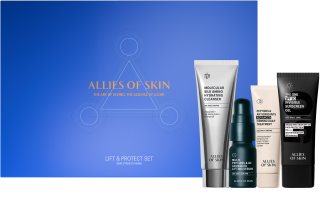 Allies of Skin Lift & Protect Routine Geschenkset