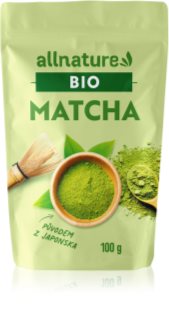 Allnature Matcha BIO matcha prášok