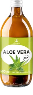 Allnature Aloe vera BIO 100% šťáva v BIO kvalitě