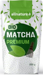 Allnature Matcha Premium BIO matcha proszek 250 g