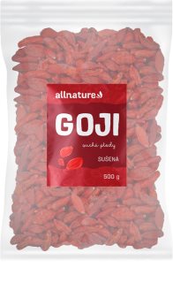 Allnature Kustovnice čínská Goji sušená sušené plody