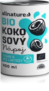 Allnature Kokosový nápoj BIO kokosový nápoj v BIO kvalite 400 ml
