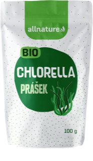 Allnature Chlorella BIO přírodní antioxidant v prášku 100 g