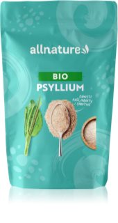 Allnature Psyllium BIO vláknina v BIO kvalitě