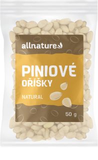 Allnature Piniové oříšky semínka natural