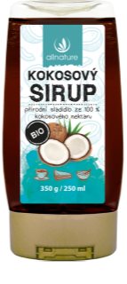Allnature Kokosový sirup BIO prírodné sladidlo v BIO kvalite 250 ml