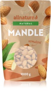 Allnature Migdały naturalne orzechy Naturalny 1000 g