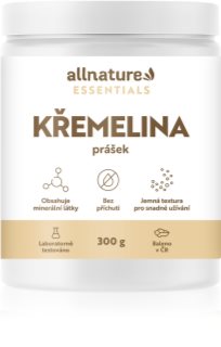 Allnature Křemelina prášek pro krásné vlasy, pleť a nehty