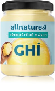 Allnature Ghí přepuštěné máslo 450 ml