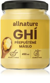 Allnature Ghí prepustené maslo