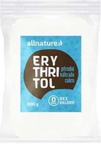 Allnature Erythritol sladidlo bez kalorií