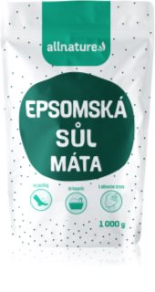 Allnature Epsom salt Mint Vannisoolad 1000 g