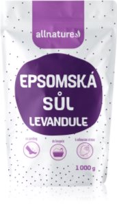 Allnature Epsom salt Lavender sol za kupku