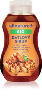 Allnature Datlový sirup BIO přírodní sladidlo 250 g