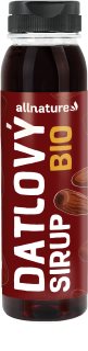 Allnature Datľový sirup BIO prírodné sladidlo 250 g
