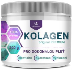 Allnature Kolagen Original premium prášek na přípravu nápoje pro krásné vlasy, pleť a nehty 200 g