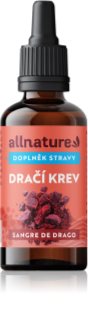 Allnature Dračí krev kapky pro detoxikaci organismu a podporu imunity 30 ml