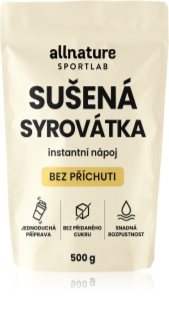 Allnature Serwatka w proszku serwatka w proszku 500 g