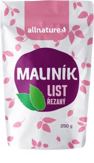 Allnature Liście maliny herbata ziołowa sypany 250 g