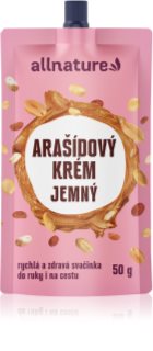 Allnature Arašidový krém jemný 100 % orechový krém