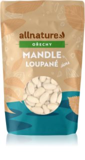 Allnature Migdały obrane orzechy łuskane 1000 g