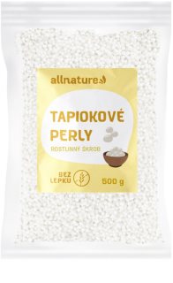 Allnature Tapiokové perly rostlinný škrob