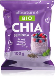Allnature Chia semínka BIO semínka v BIO kvalitě