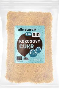 Allnature Kokosový cukr BIO přírodní sladidlo v BIO kvalitě