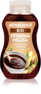 Allnature Třtinová melasa BIO přírodní sladidlo 250 ml