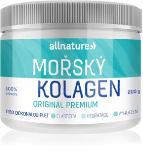 Allnature Mořský kolagen Original Premium prášek na přípravu nápoje pro perfektní pleť 200 g