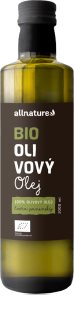 Allnature Olivový olej extra panenský BIO olivový olej v BIO kvalitě