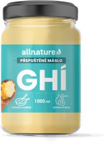 Allnature Ghee masło klarowane