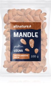 Allnature Mandle uzené ořechy uzené