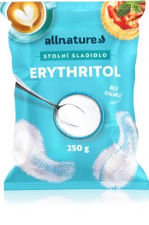 Allnature Erythritol sladidlo bez kalorií