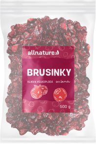Allnature Brusinka sušená sušené ovoce nesířené