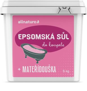 Allnature Epsom salt Motherwort sól do kąpieli