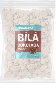 Allnature Kôstky Biela čokoláda biela čokoláda 500 g