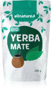 Allnature Yerba Mate BIO sypaný bylinný čaj v BIO kvalitě 100 g